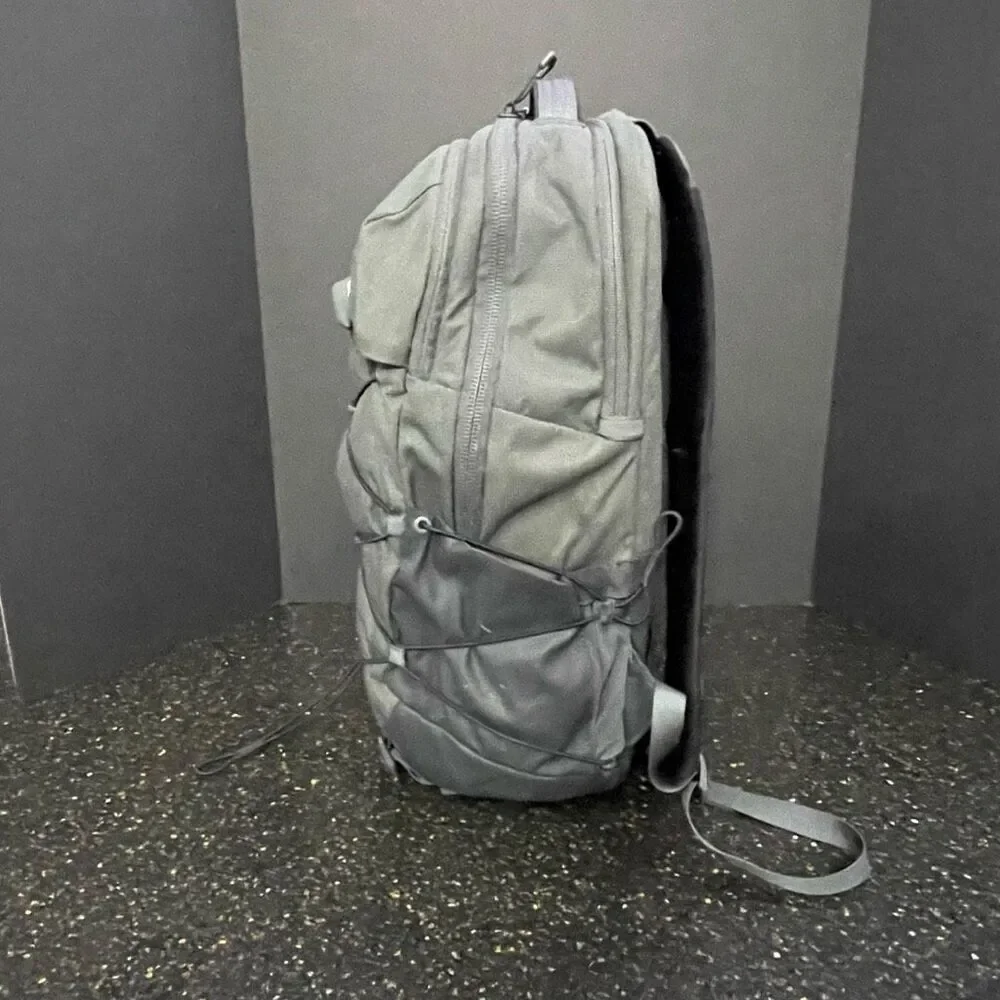 The North Face Borealis Charcoal Backpack.